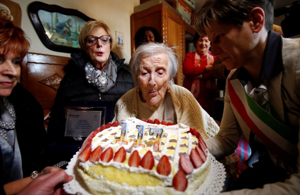 最长寿老人庆117岁生日 19世纪出生还健在的最后一人