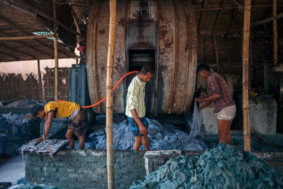 孟加拉国制革厂：90%的工人活不过50岁