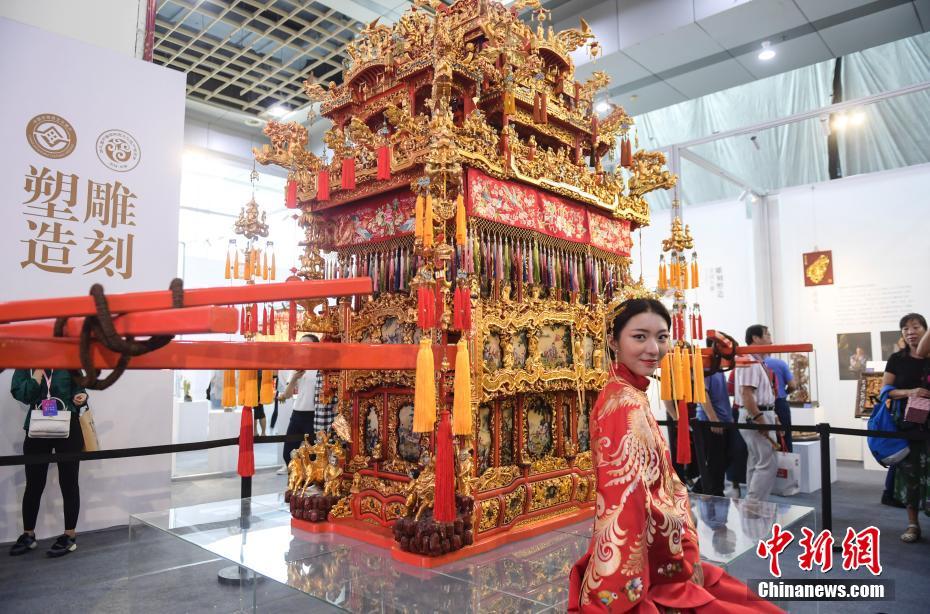 第五届中国非物质文化遗产博览会济南开幕