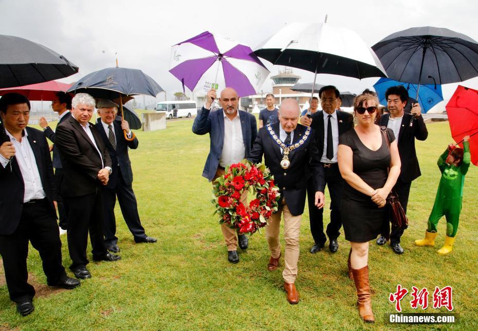 南京大屠杀纪念活动在澳大利亚新州卧龙岗市举办