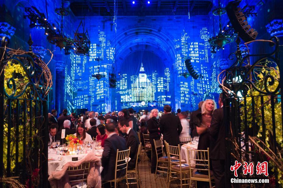 美国中国总商会新年晚宴在纽约举行