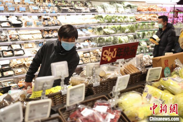 复工一周 上海超市供应稳定 品种丰富