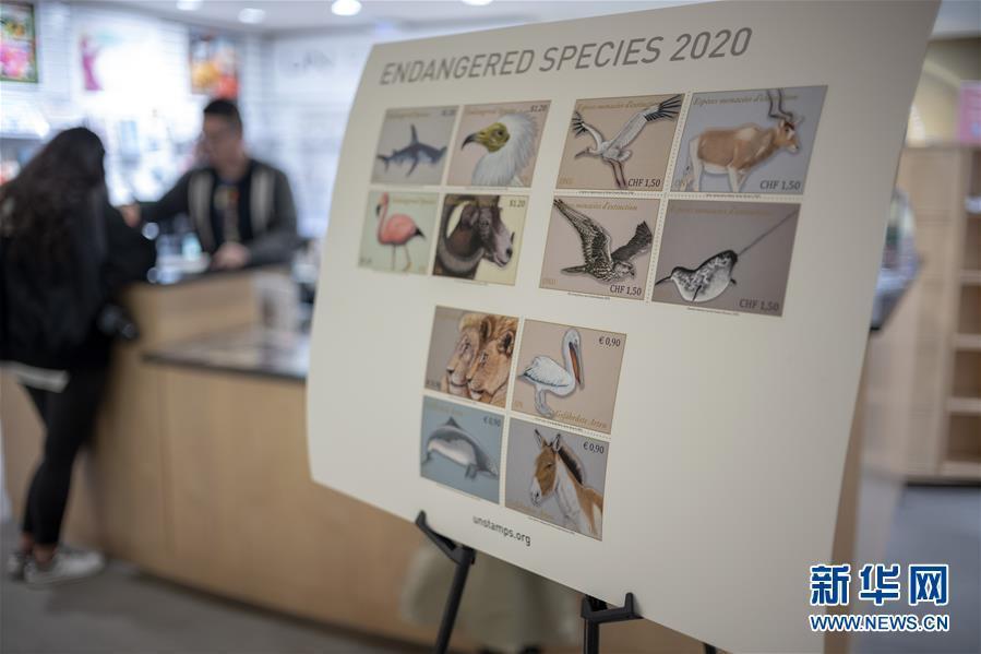 联合国发行12种濒危动物邮票