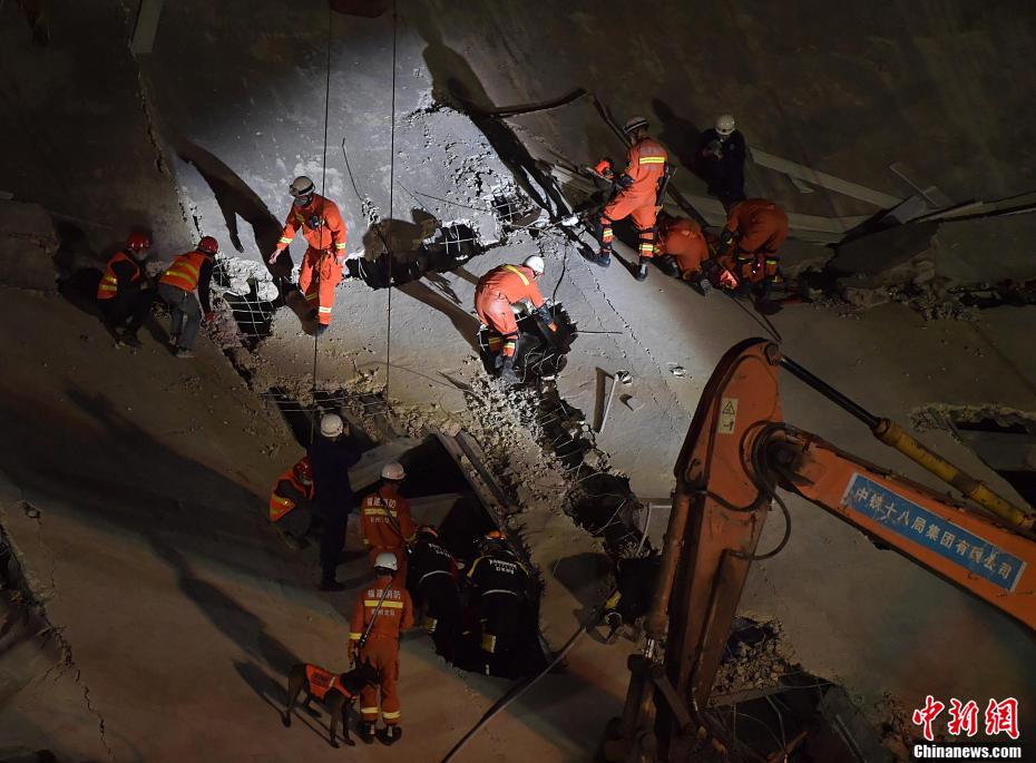 福建泉州欣佳酒店“3·7”房屋坍塌事故：救援人员仍在彻夜营救中
