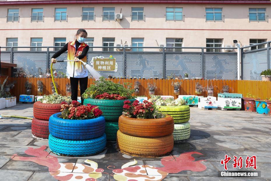 北京海淀：探访社区垃圾回收再利用