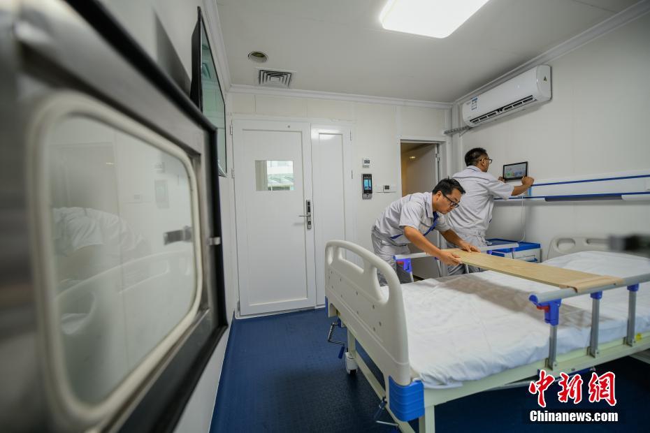 中国首个新国标应急医用隔离单元在天津研发成功