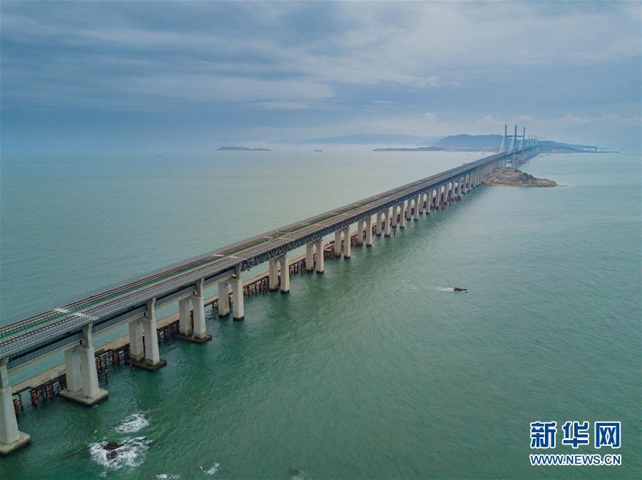 平潭海峡公铁两用大桥即将完成静态验收