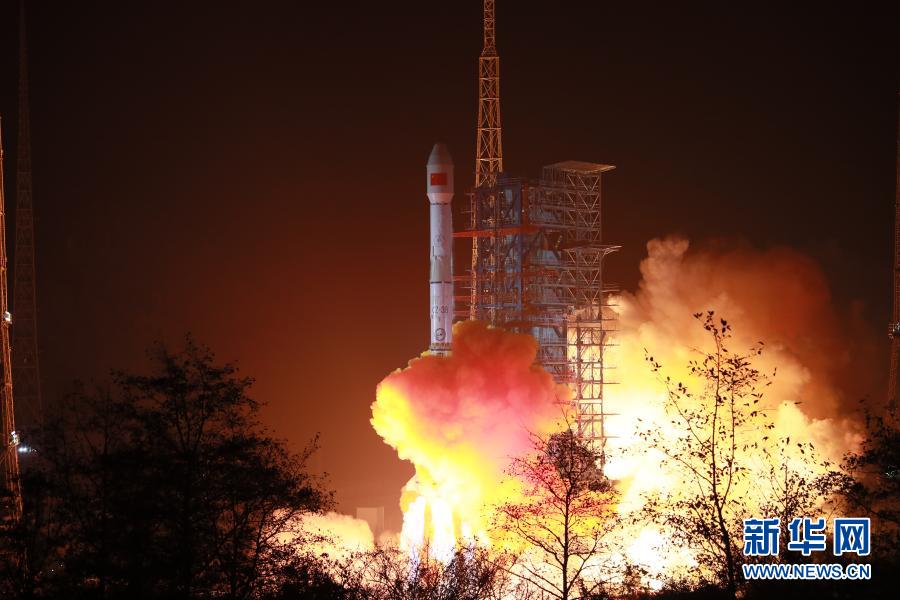我国成功发射天通一号03星 中国航天发射迎来2021年开门红
