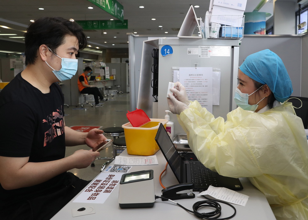 只需打一针！一剂次新冠疫苗在上海开打