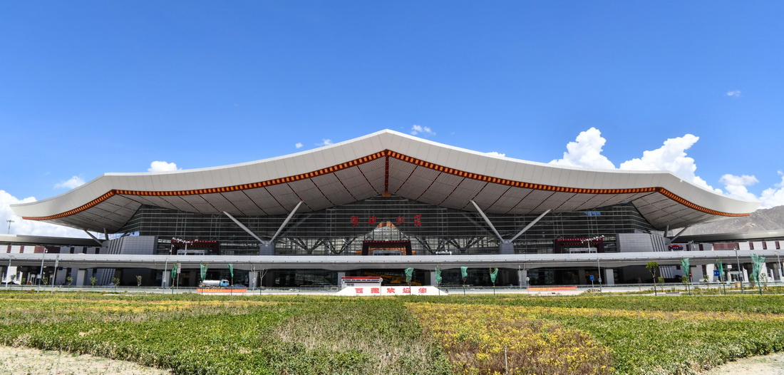拉萨贡嘎国际机场T3航站楼非民航专业工程竣工