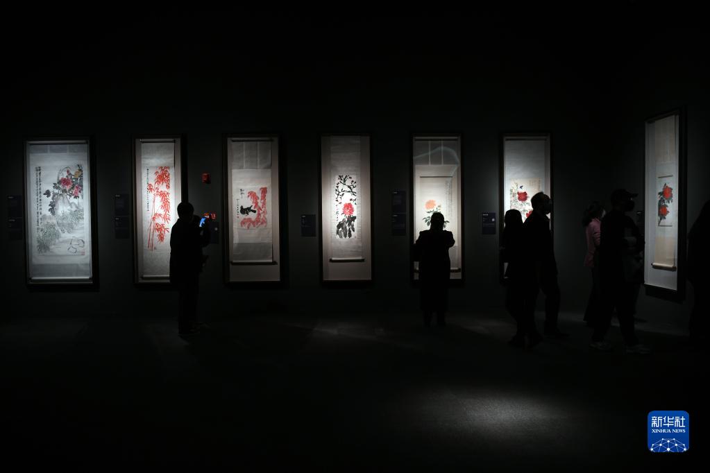 “百花齐放——北京画院创作与典藏精品展”在国博举行