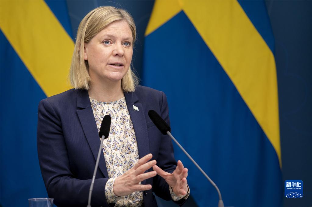 玛格达莱娜·安德松再度当选瑞典首相