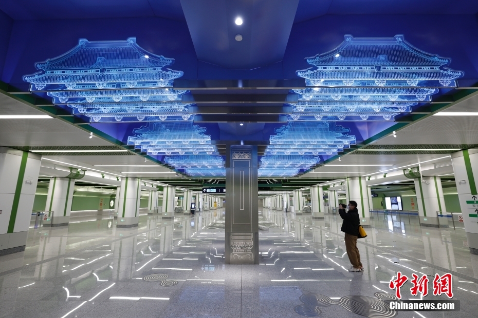 北京地铁19号线即将开通 南北穿城仅需24分钟