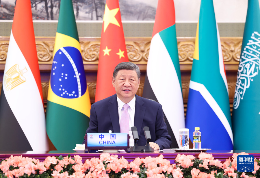 习近平向第二十五届中国国际投资贸易洽谈会致贺信