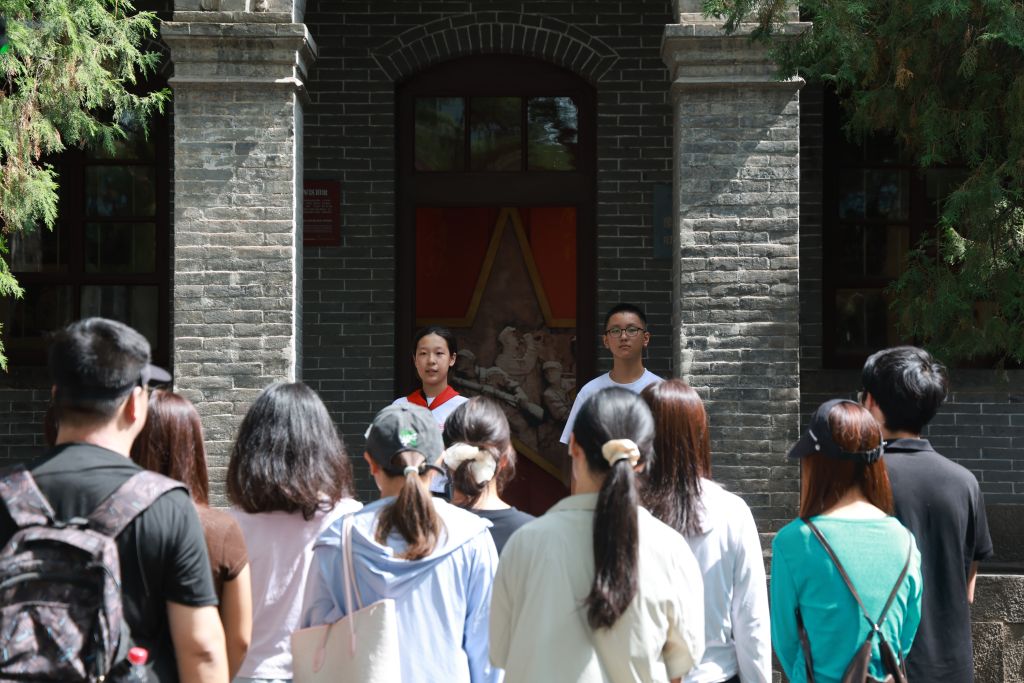 身边的红色地标丨晋冀鲁豫边区革命纪念馆里童声讲述烽火事